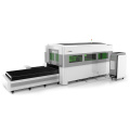 1530 5*10ft covering fiber laser cutting machine